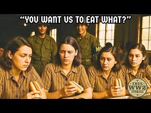 "You Want Us To Eat WHAT?" - Female German POWs Were CONFUSED When They Got Served Hotdogs