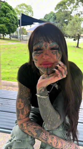 Amber Luke Discusses Body Modifications and Tattoos