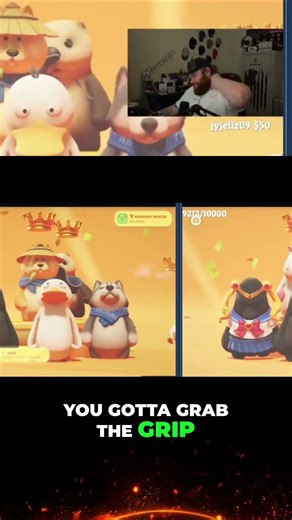 Can't Pick Up Anything? Game Controls Are WILD! #shorts