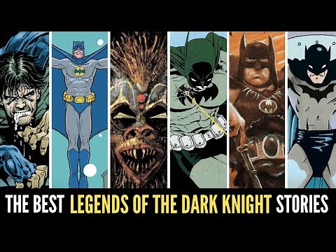'Batman: Legends of the Dark Knight' the MOST UNDERRATED Batman Series?