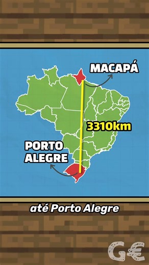 Brazil is MUCH BIGGER than it looks on the map