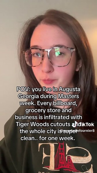 Augusta's Transformation During Masters Week