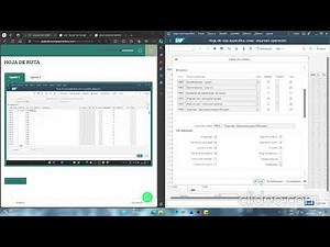 Crear hoja de ruta en SAP