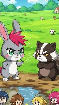 Benny the Rabbit's Hilarious Adventure: A Quest for Laughter in the Village