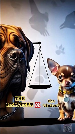 Zorba & Milly: The Biggest and Smallest Dogs Ever