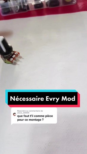 Modifications nécessaires pour réaliser l'Evry Mod sur une Volkswagen TDI