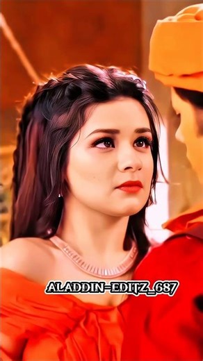 Alassmine Aur jawani jawani sey takhra gyi🥹❤️👀 #aladdin #love #yasmin #moments #siddharth #avneet