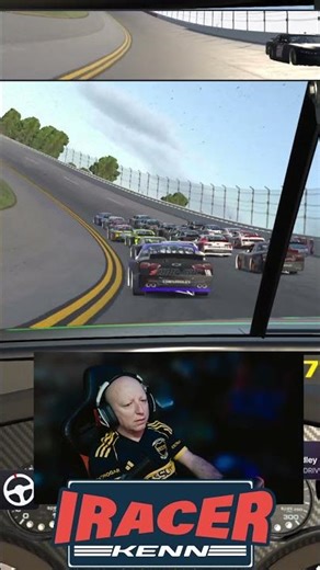 Last lap chaos in the Draft Master | iRacing