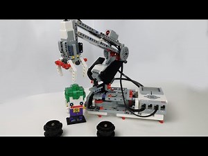 [VOD] LEGO® MindStormsᵀᴹ 45544 - EV3 - Bras Robotique H25 (2013)