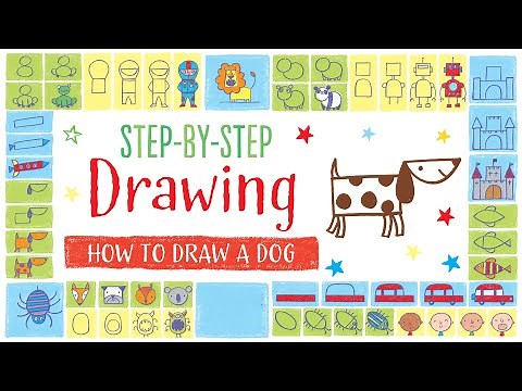 How to Draw a Dog: Step-By-Step Drawing with Candice and Theo