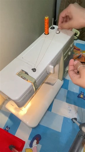 #swingtechnique #thread #stitch #machine