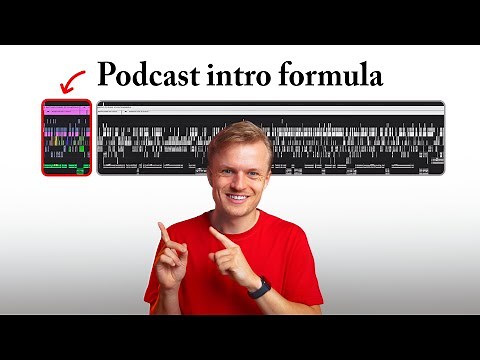 How To Create Podcast Trailer Intros (like The Diary of a CEO)