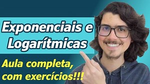 Funções Exponenciais e Logarítmicas 12º Ano - O Resumo Completo 2022 (com exercícios!) | Ricardo Ferreira - Arrasa na Matemática, Escola e Vida!