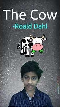 The Cow Poem by Roald Dahl