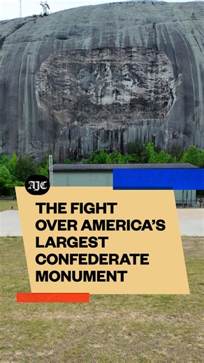Stone Mountain Park in Georgia is home to the largest Confederate monument in the world — and one of the most controversial Civil War sites in America.Just outside Atlanta, the park attracts millions of visitors each year but remains at the center of a debate over Confederate history, Southern heritage and racism.Originally built as a tribute to the Confederacy, Stone Mountain features a massive carving of Jefferson Davis, Robert E. Lee, and Stonewall Jackson. It is also the site where the moder