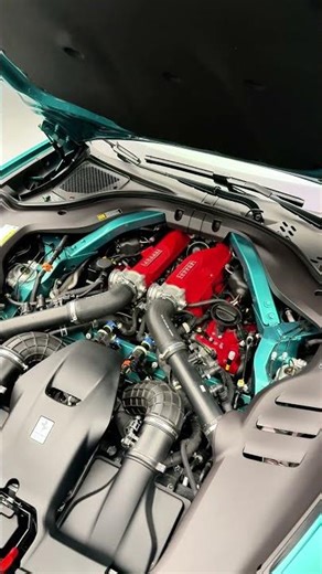 ASMR NUOVA FERRARI AMALFI SPIDER 🐎💅🏻