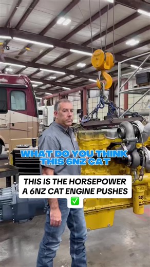 Unleashing Horsepower: The 6NZ CAT Engine Performance