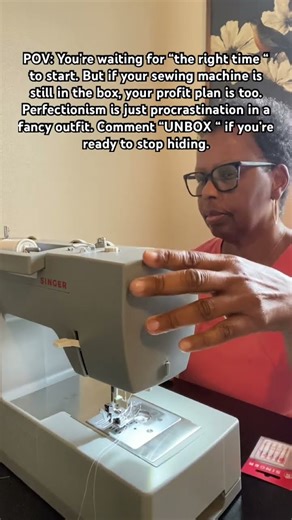 Don’t wait for right profit plan with your singer sewing machine. #tutorial #beginners #sewwise