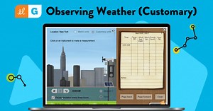 In November of 1784, American physicist John Jeffries, recorded the first scientific data for free air. In celebration of his accomplishment, explore our Observing Weather #ELGizmo! With this Gizmo, students will practice recording weather conditions. https://bit.ly/49NP2G9 | ExploreLearning Gizmos