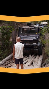 7.8K views · 82 reactions |  TEAM A4A: BALANCE BEAM 磊 Moggy gets full marks for getting through this one when Simon thought the log bridge might end up being a MOG bridge!  [Watch ⛓ Unleashed.tv Exclusive: 3.2 The Unimog Strikes Track] | Unleashed TV | Facebook