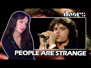 The Doors - People Are Strange (Live) | First Time Reaction