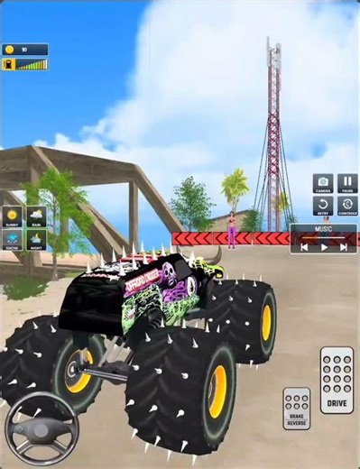 Monster Truck Off-roading | Android Gameplay.