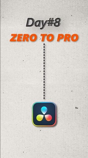 “DaVinci Resolve Zero to Pro #8 | Beginner Editing Start (Hindi)” #editingtips #davinciresolve