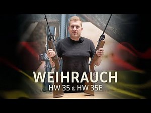 „Erstklassige Break-Barrel-Luftgewehre deutscher Qualität WEIHRAUCH“