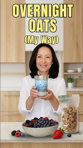 My Favorite Overnight Oats the Way I Like It!