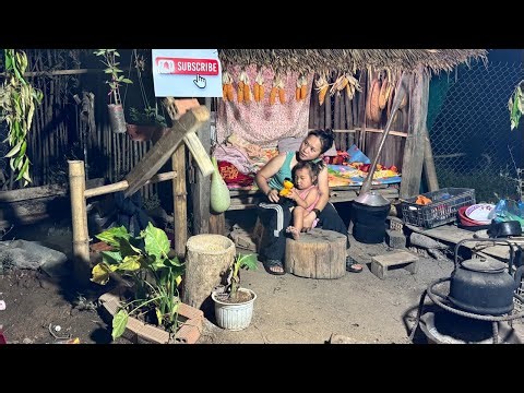 A water-powered corn mill, dumplings for dinner with a single mother and her child.