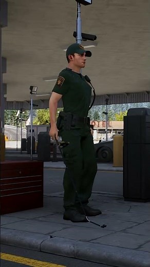 Police Simulator: Patrol Officers | Contraband Expansion – Official Border Duties Trailer