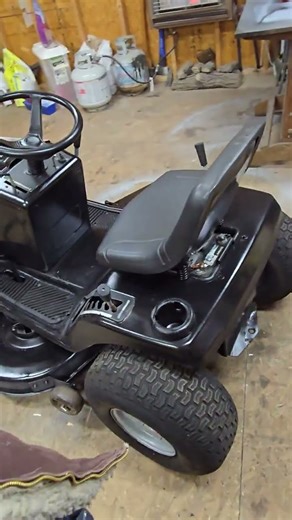 almost complete! #mygirl #christmas #mowerrepair