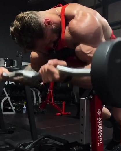 Bent-Over Row Exercise for Back Strength