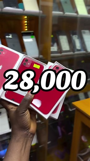 Brand New Apple iPhone 11 Available in Port Antonio