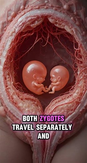 Can Twins Really Have Different Fathers? | Superfecundation in 3D Explained #shorts