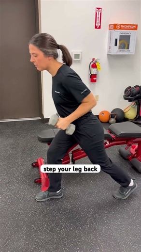 Single Arm Tricep Extension for Arm Strength & Core Control - Standing or Kneeling