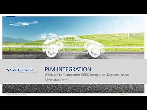 Windchill to Teamcenter CREO Integration Demo