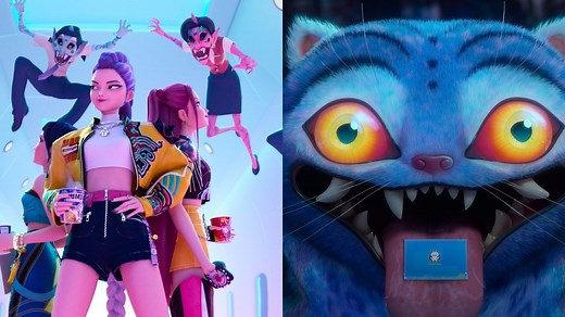 【GQ科普】《Kpop 獵魔女團》細節有多鬼？「藍色老虎、六眼喜鵲」都深藏韓國冷知識！