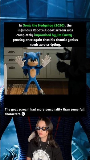 The Story Behind Robotnik’s Iconic Goat Scream in Sonic (2020) 🐐🤖