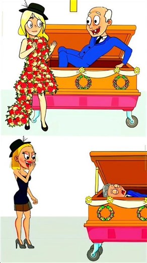 Restless Grandfather | Impossible Date Fun Riddle : Android IOS Games Level 58 #shorts #funny #viral