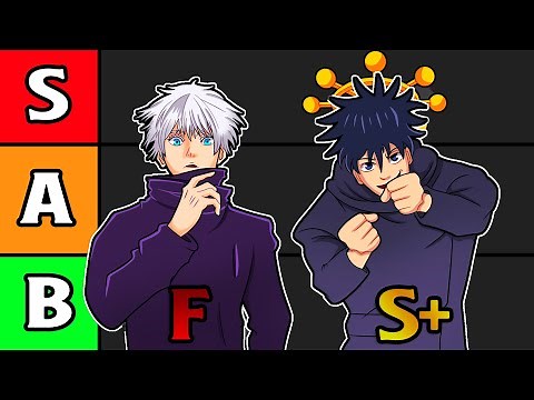 The Top 20 Cursed Techniques in Jujutsu Kaisen.