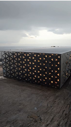 3D Rhino Grasshopper view to AI rendering/video simulation🚀. . #architecture #design #architecturedesign #stablediffusion #ai #render #explore #realistic #3d #rhino3d #grasshopper #sketch #art #explorepage #reels