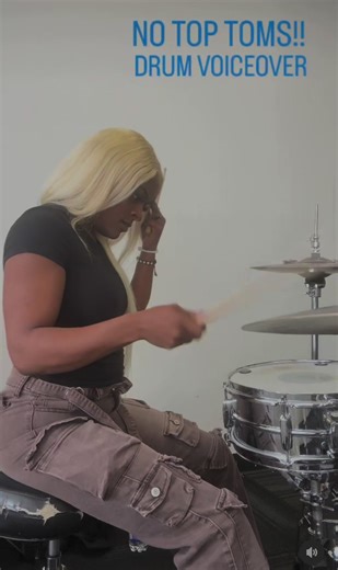 Female Drummer Showcase from Dallas Musicians