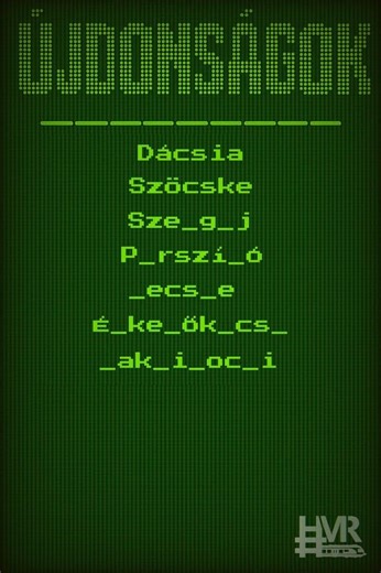 Segíts megfejteni a rejtvényt! 😁