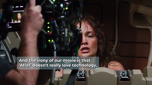 Movie report: Jennifer Lopez leads action thriller 'Atlas'!