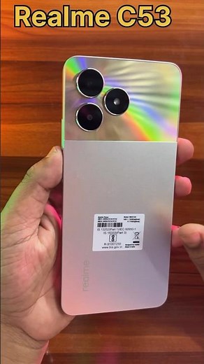 Realme C53 Unboxing and Review