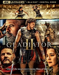Gladiator II 4K Blu-ray (4K Ultra HD   Blu-ray   Digital 4K)