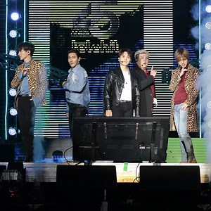 Super Junior hit the stage at Telehit 25th anniversary in front of 70,000 audience in Mexico