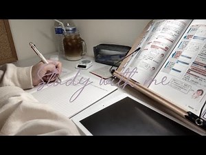 [No BGM] Study with me for 3 hrs!💪💕 | 一緒に勉強しよう！