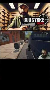 GUNSTORESIMULATOR #keymailer #gunstoresimulator
